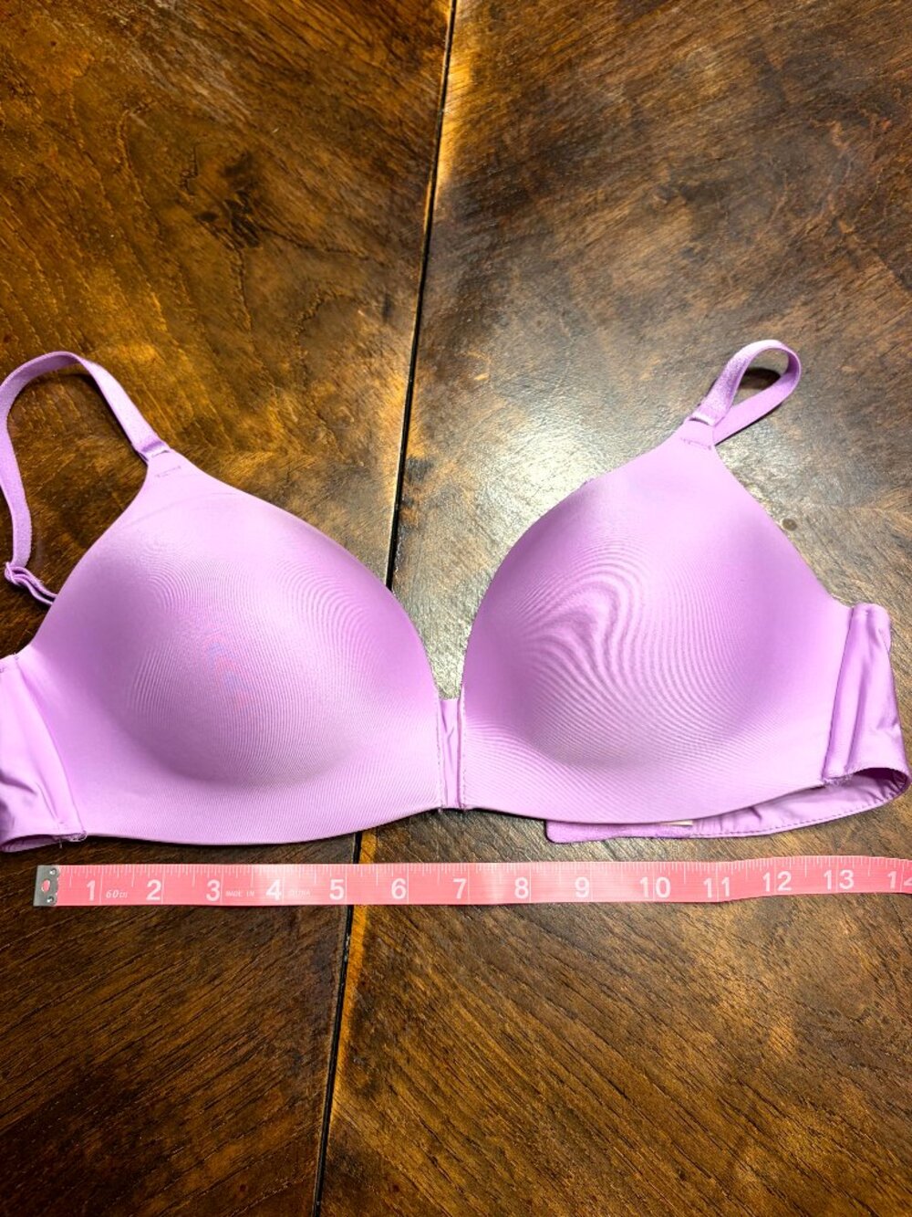 Victoria’s Secret 34D Purple “No Wire” Lightly Lined T-shirt Bra Lightly Padded